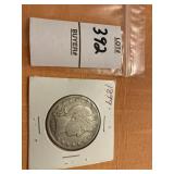 1899 US barber half dollar
