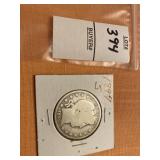 1899S US barber half dollar