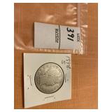 1898S US barber half dollar