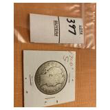 1900S US barber half dollar