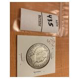 1912 S US barber half dollar