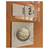 1915 D US barber half dollar