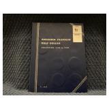 1948 to 1963 Benjamin Franklin half dollar