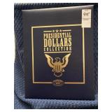 Presidential one dollar coin collection