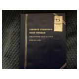 1916 to 1936 liberty standing half dollar