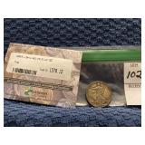 1945S walking liberty silver half dollar