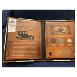 1907 Indian head penny, 1911 liberty nickel, 1910