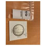 1906S US barber half dollar