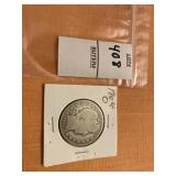 1904 O US barber half dollar