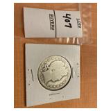 1904 US barber half dollar