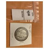 1905 US barber half dollar