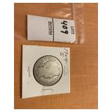 1904 S US barber half Dollar