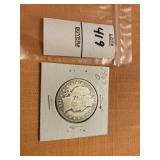 1907 O US barber half dollar