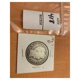 1907D  US barber half dollar