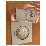 1905 S US barber half dollar