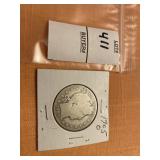 1905 O US barber half dollar