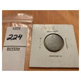 1898 Indian head penny