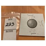 1897 Indian head penny