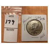 1966 Kennedy half Dollar