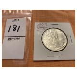 1943 Walking Liberty Half Dollar