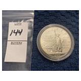 1986 Statue of Liberty commemorative Silver