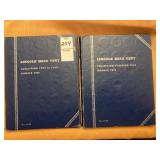 Two Lincoln Head Cent folders starting at 1909,