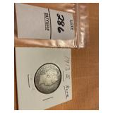 1913 S US barber Quarter