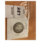 1914 US barber quarter