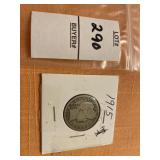 1915 US barber quarter