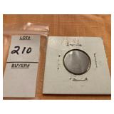 1881 Indian head penny