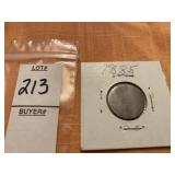 1885 Indian head penny