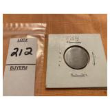 1884 Indian head penny