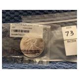 2001 American Eagle Silver Dollar