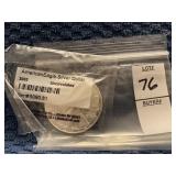 2003 American Eagle Silver Dollar