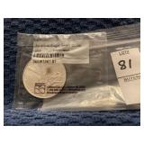 2008 American Eagle Silver Dollar