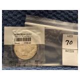 1923 Peace Silver Dollar