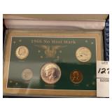 1966 no mint mark commemorative set