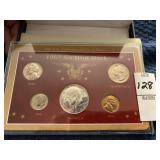 1967 no mint mark commemorative set