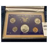 1965 no mint mark set