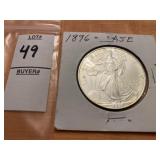 1996 American Silver Eagle