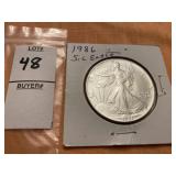 1986 American Silver Eagle