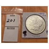 1897 Morgan Silver Dollar