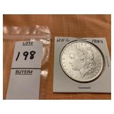 1889 Morgan Silver Dollar