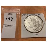 1891S Morgan Silver Dollar
