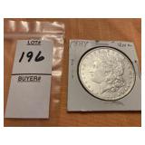 1889 Morgan Silver Dollar