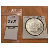 1898 O Morgan Silver Dollar