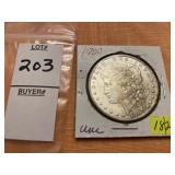 1900 Morgan Silver Dollar