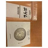 1900 O US barber quarter