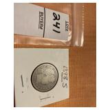 1898SUS barber quarter