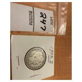 1900 S US barber quarter